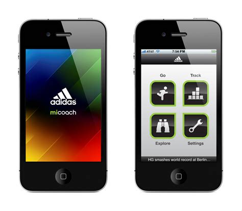 adidas micoach app|adidas personal trainer app.